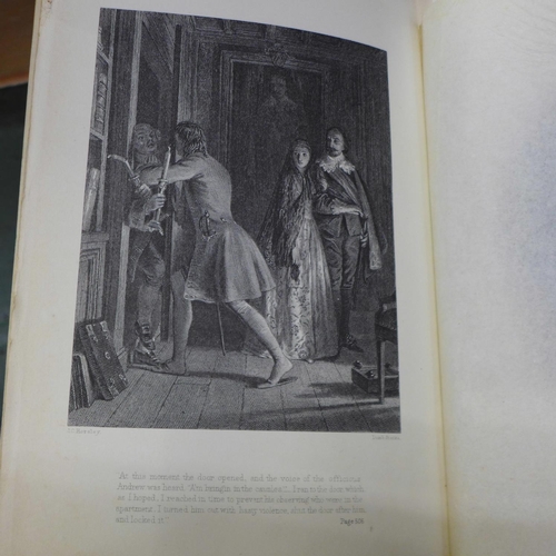 788 - The Waverley Novels, 1901, by Walter Scott, sixteen in total