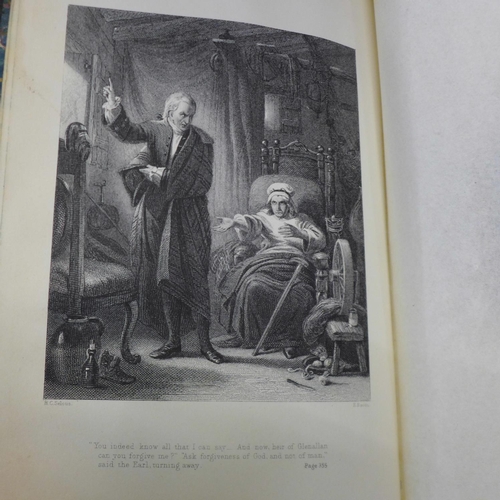 788 - The Waverley Novels, 1901, by Walter Scott, sixteen in total