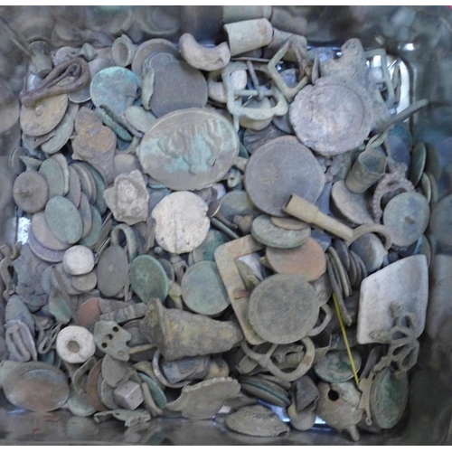 796 - Metal detecting finds