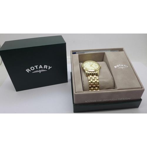 867 - A Rotary wristwatch, boxed