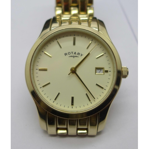 867 - A Rotary wristwatch, boxed