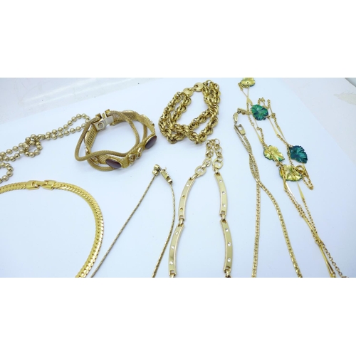 919 - Designer jewellery including Grosse, Corocraft, etc.