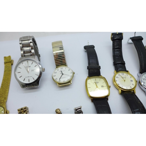 923 - Wristwatches including lady's and a gentleman's Rotary