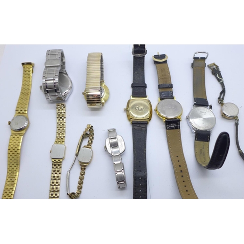 923 - Wristwatches including lady's and a gentleman's Rotary