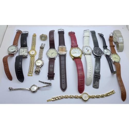 924 - Lady's and gentleman's wristwatches