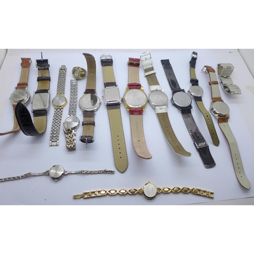 924 - Lady's and gentleman's wristwatches