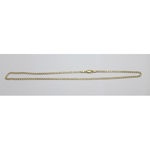 956 - A 9ct gold chain, 5g