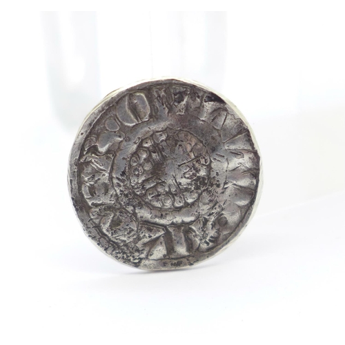 977 - A Henry II 'shortcross' silver penny, c.1154