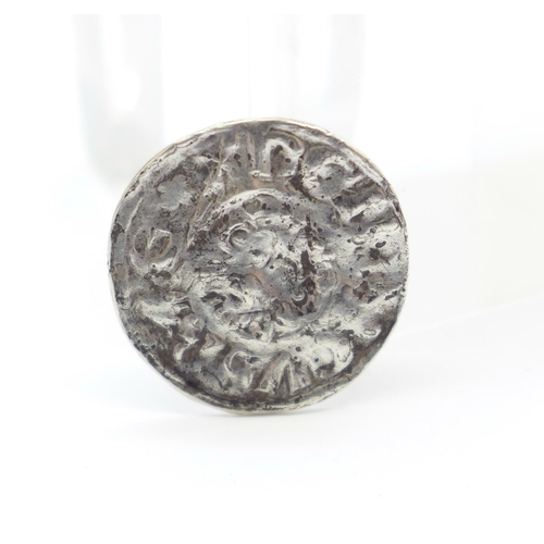 977 - A Henry II 'shortcross' silver penny, c.1154