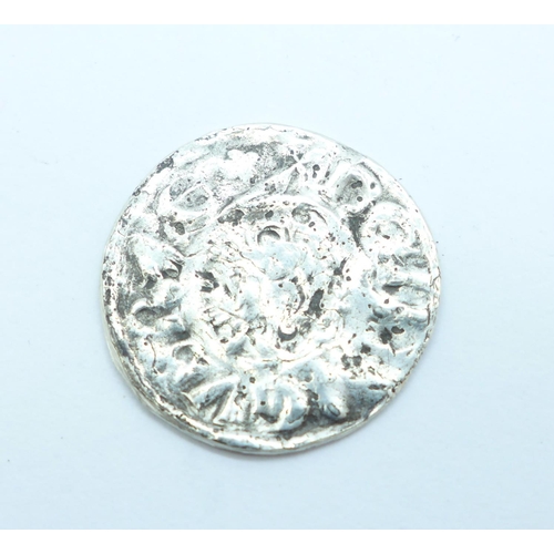 977 - A Henry II 'shortcross' silver penny, c.1154