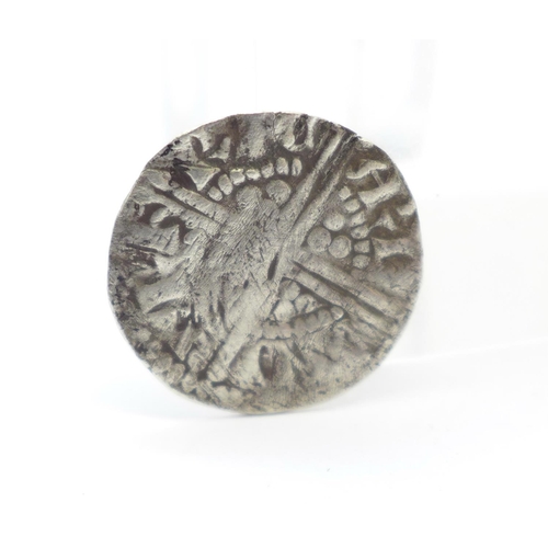 978 - A Henry III 'long cross' silver penny, c.1216