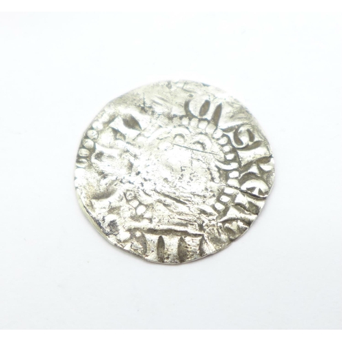 978 - A Henry III 'long cross' silver penny, c.1216