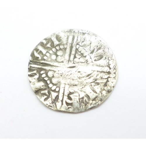 978 - A Henry III 'long cross' silver penny, c.1216