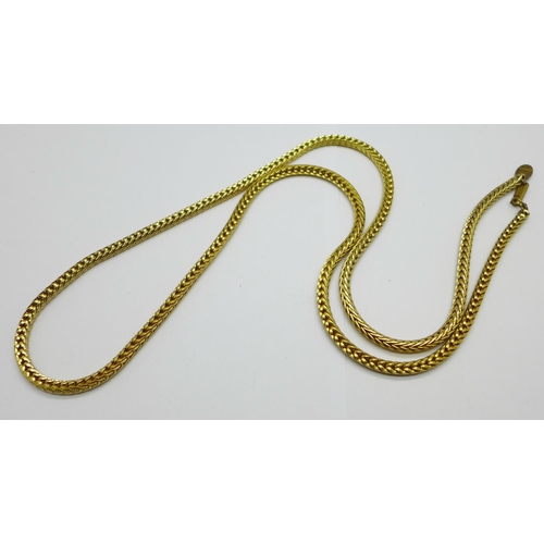 989 - A Miriam Haskell neck chain, 76cm