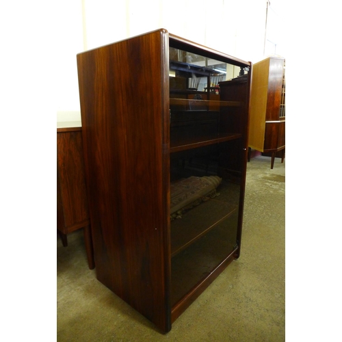 101 - A Danish Preben Schou rosewood stereo cabinet, 100cms h, 60 cms w, 44cms d  

*Accompanied by CITES ... 