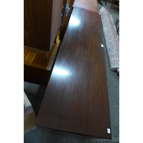 107 - A teak sideboard