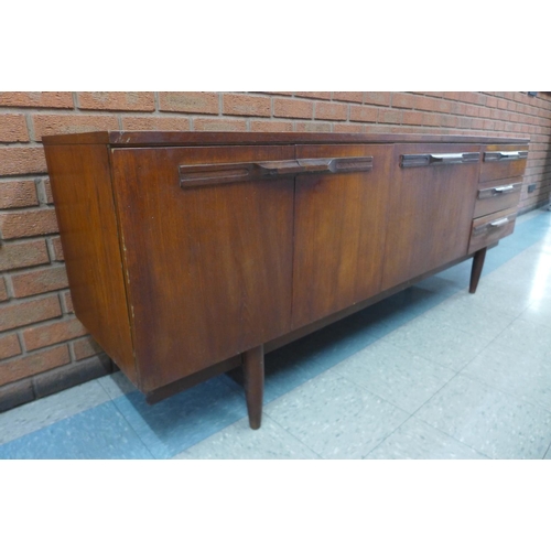 108 - A teak sideboard