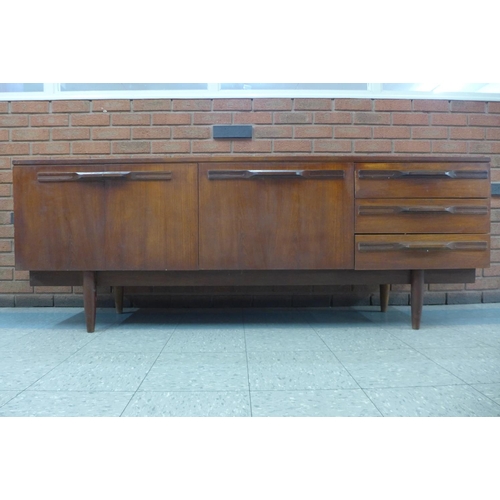 108 - A teak sideboard