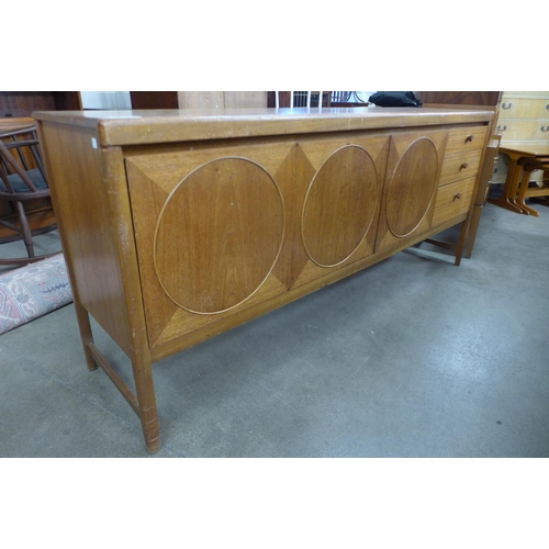 109 - A Nathan Circles teak sideboard