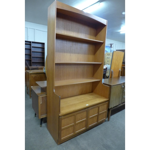 111 - A Nathan teak bookcase