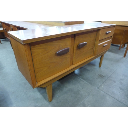 115 - A Jentique teak sideboard