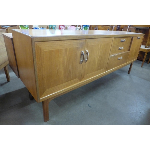 116 - A G-Plan Sierra teak sideboard