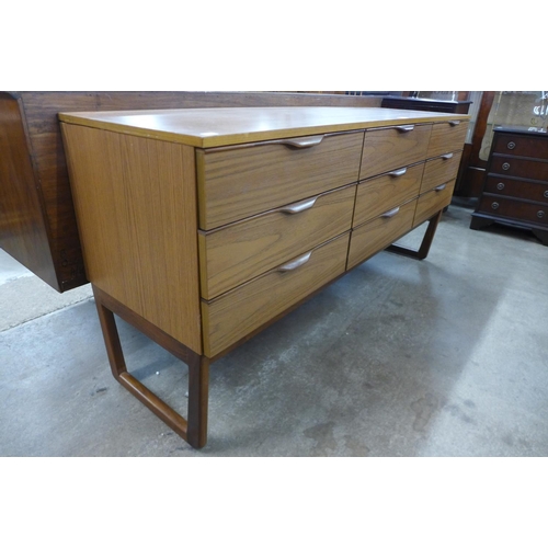 124 - A Europa teak sideboard