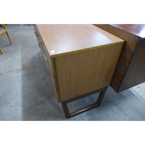 124 - A Europa teak sideboard