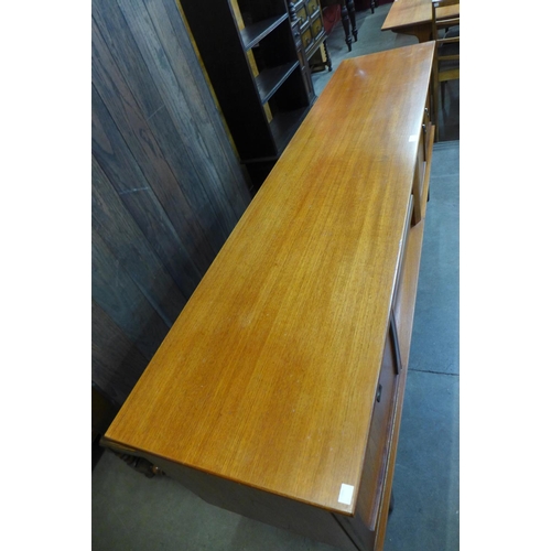 131 - A teak sideboard