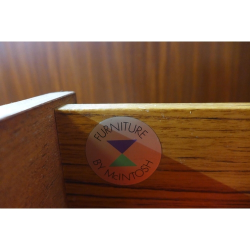 140 - A Mcintosh teak side cabinet