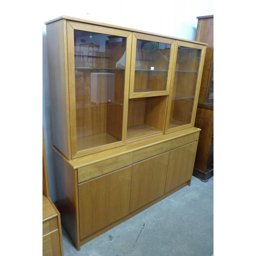 161a - A Danish teak room divider