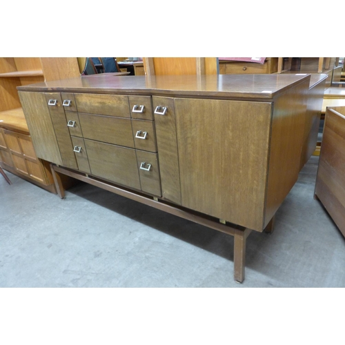 161d - A Nathan tola wood sideboard