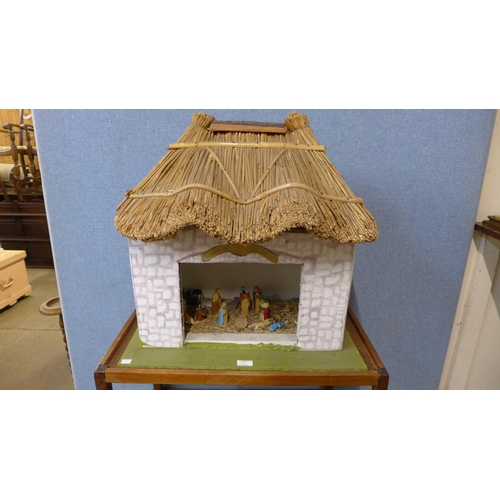 370 - A Christmas Nativity diorama