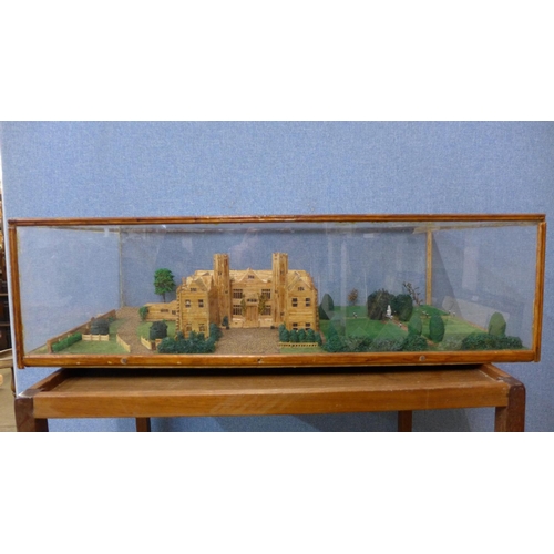 371 - A cased model of a Northcliffe School