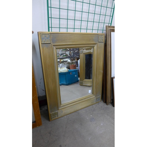 399 - A pair of gilt framed mirrors