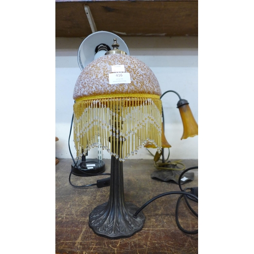 416 - A gypsy style table lamp