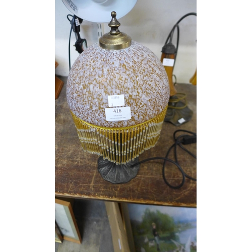 416 - A gypsy style table lamp