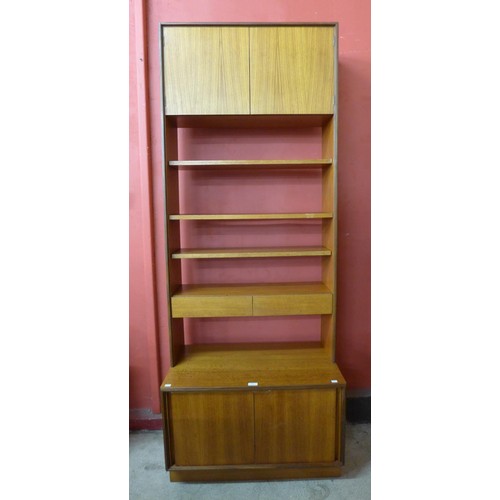 93 - A G-Plan Form 5 teak room divider