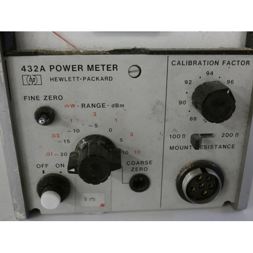 2149 - Vintage power meter - no lead