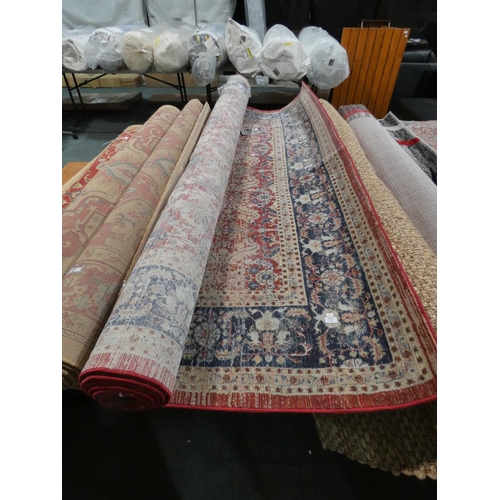 3076 - A Nourison patterned rug (270 x 360cm) * this lot is subject to VAT