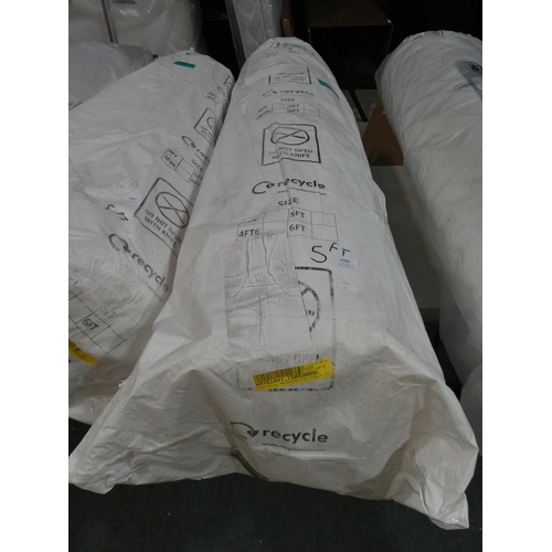 3086 - A kingsize 1000 pocket sprung mattress * this lot is subject to VAT