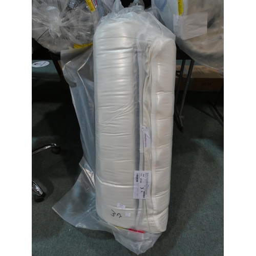 3103 - A single open coil mattress * this lot is subject to VAT