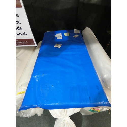 3225 - A toddler Eco foam mattress (70 x 140cm) * this lot is subject to VAT