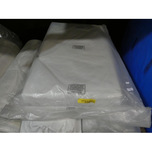 3226 - A Cowgill coil sprung cot bed mattress * this lot is subject to VAT