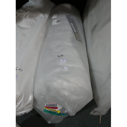 3227 - A 4ft open coil mattress * this lot is subject to VAT