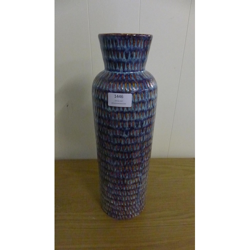 1446 - A Seville Collection 39cm cylinder vase (2060907)   #