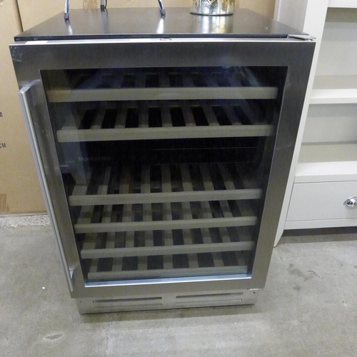 1546 - A Montpellier 46 dual zone wine cooler (4043-62) - RRP £416.66 + VAT * this lot is subject to VAT