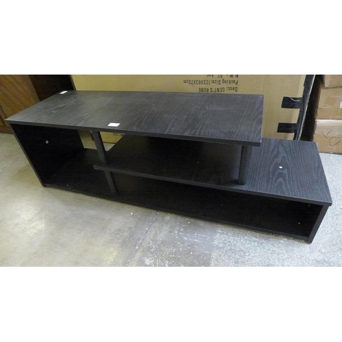 1911 - A black ash TV stand