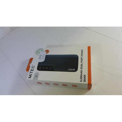 2078 - MiTec 6000MAH Powerbank BN - sealed