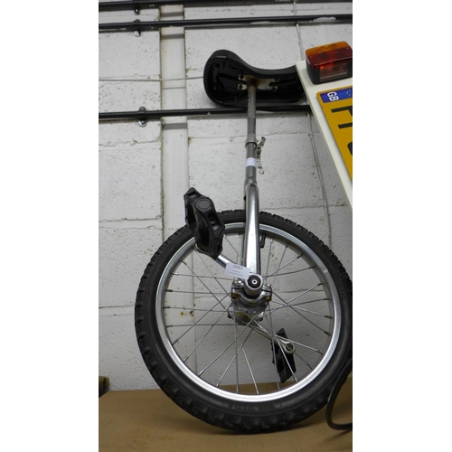 2083 - Chrome unicycle